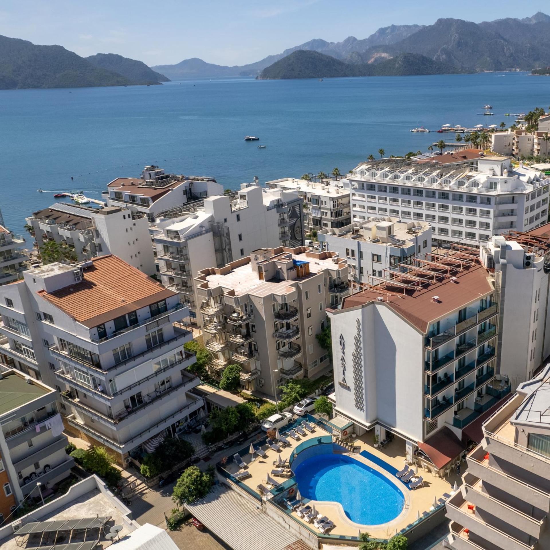 Aurasia Design Hotel Marmaris Exterior photo